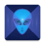 Logo of Runner in the UFO - Music visualizer & Live WP android Application 