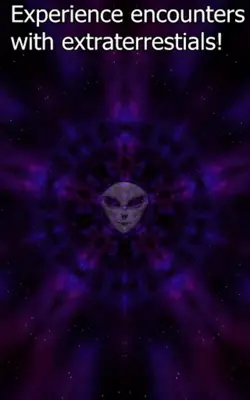 Runner in the UFO - Music visualizer & Live WP android App screenshot 2