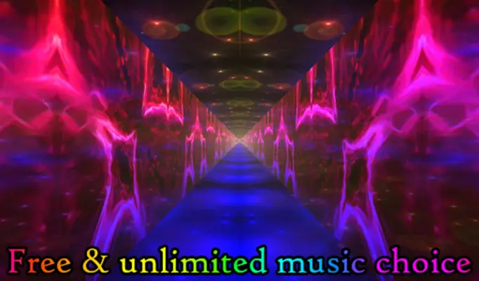 Runner in the UFO - Music visualizer & Live WP android App screenshot 7